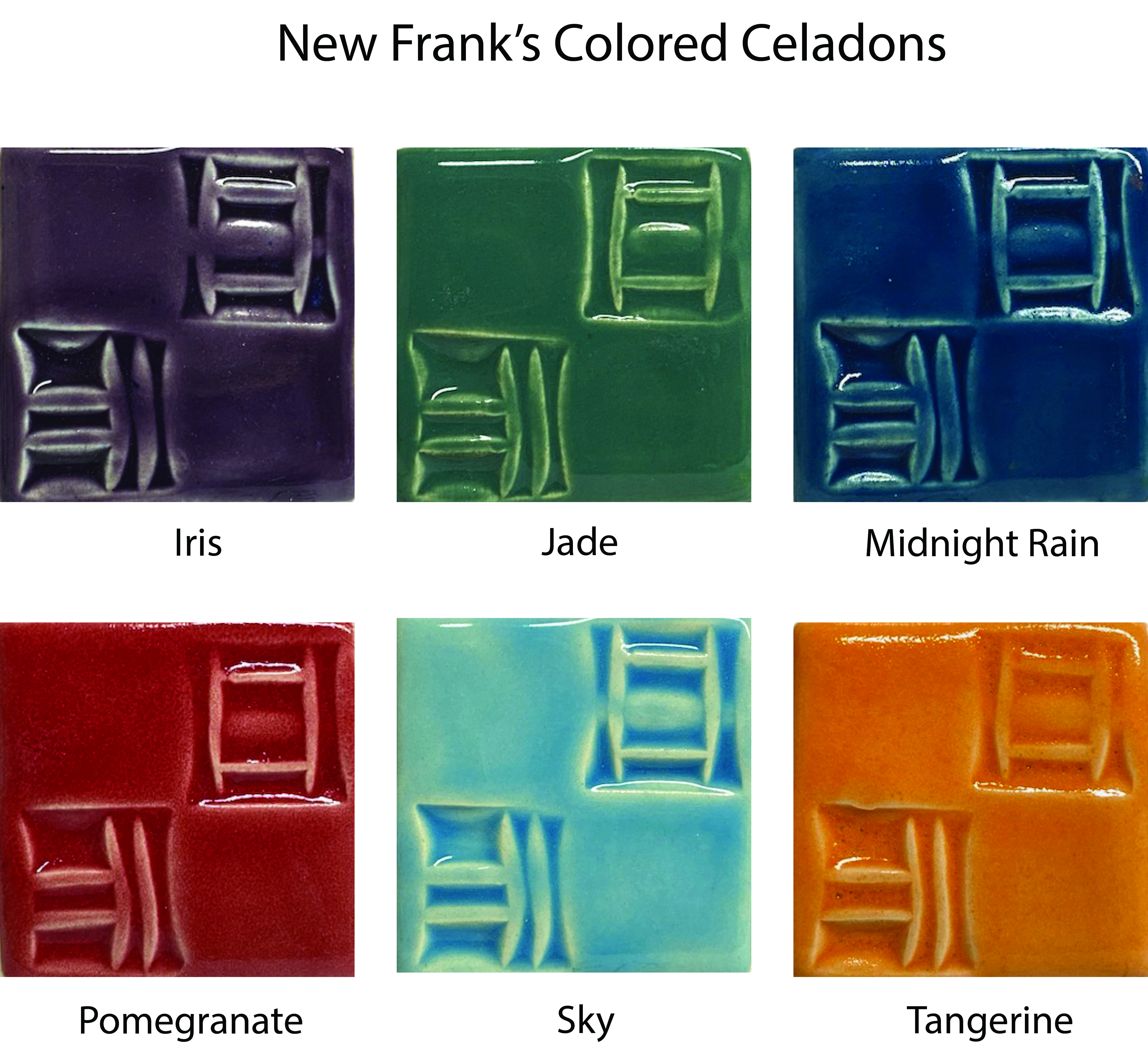 New Celadon Tiles